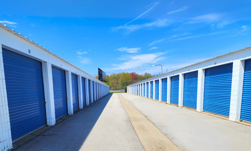 Drive-up units convenient affordable Michigan City